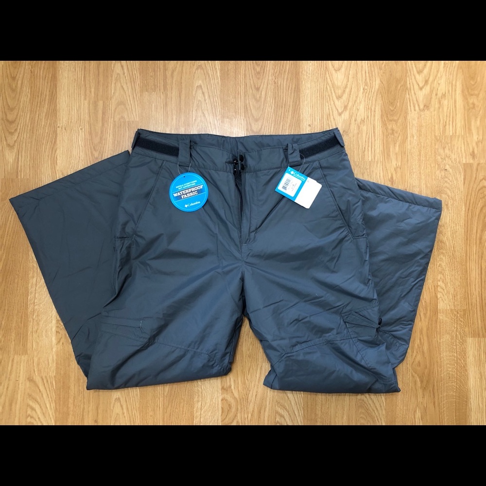 NWT - Men’s Columbia Snow Pants